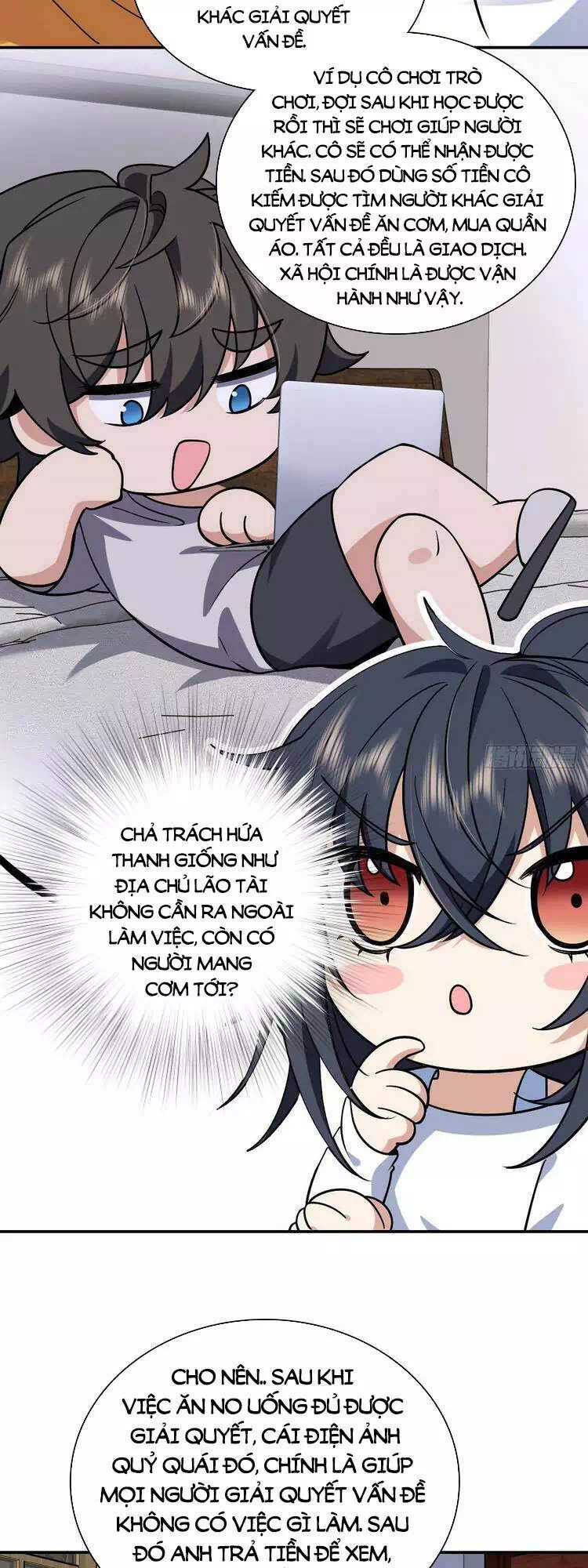 Truyện Tranh Bà Xã Nhà Tôi Đến Từ Ngàn Năm Trước trang 7