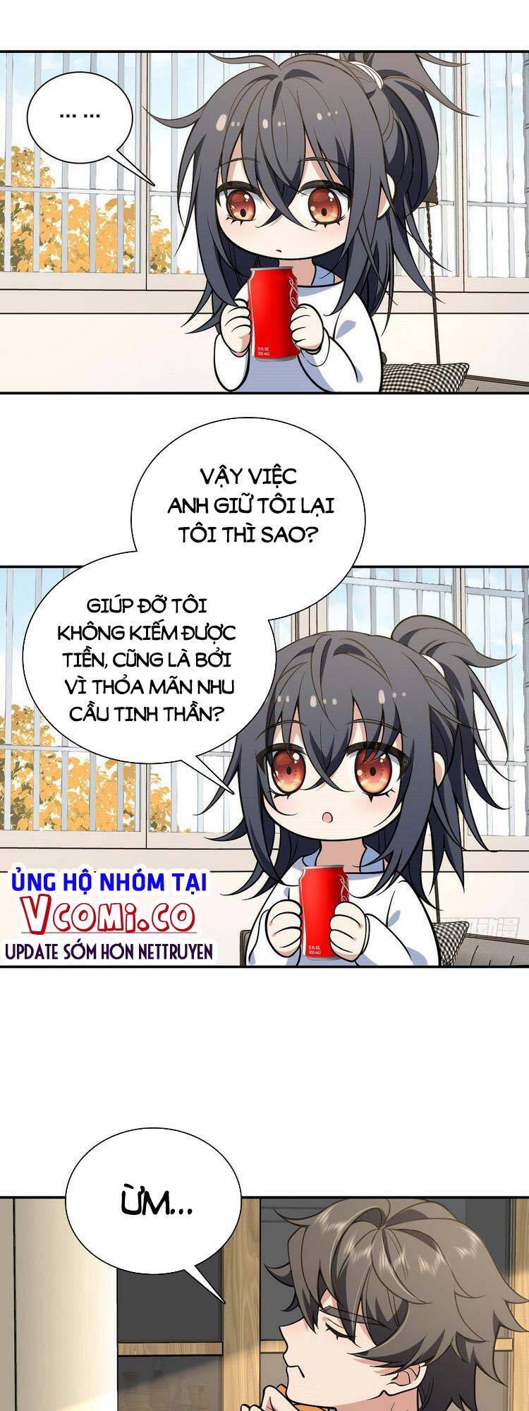 Truyện Tranh Bà Xã Nhà Tôi Đến Từ Ngàn Năm Trước trang 7