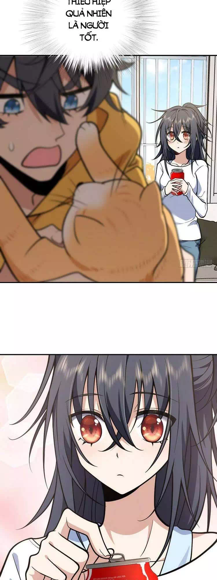 Truyện Tranh Bà Xã Nhà Tôi Đến Từ Ngàn Năm Trước trang 7