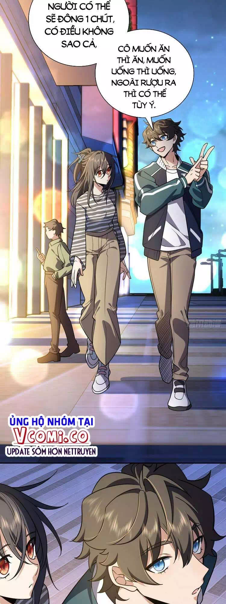 Truyện Tranh Bà Xã Nhà Tôi Đến Từ Ngàn Năm Trước trang 7