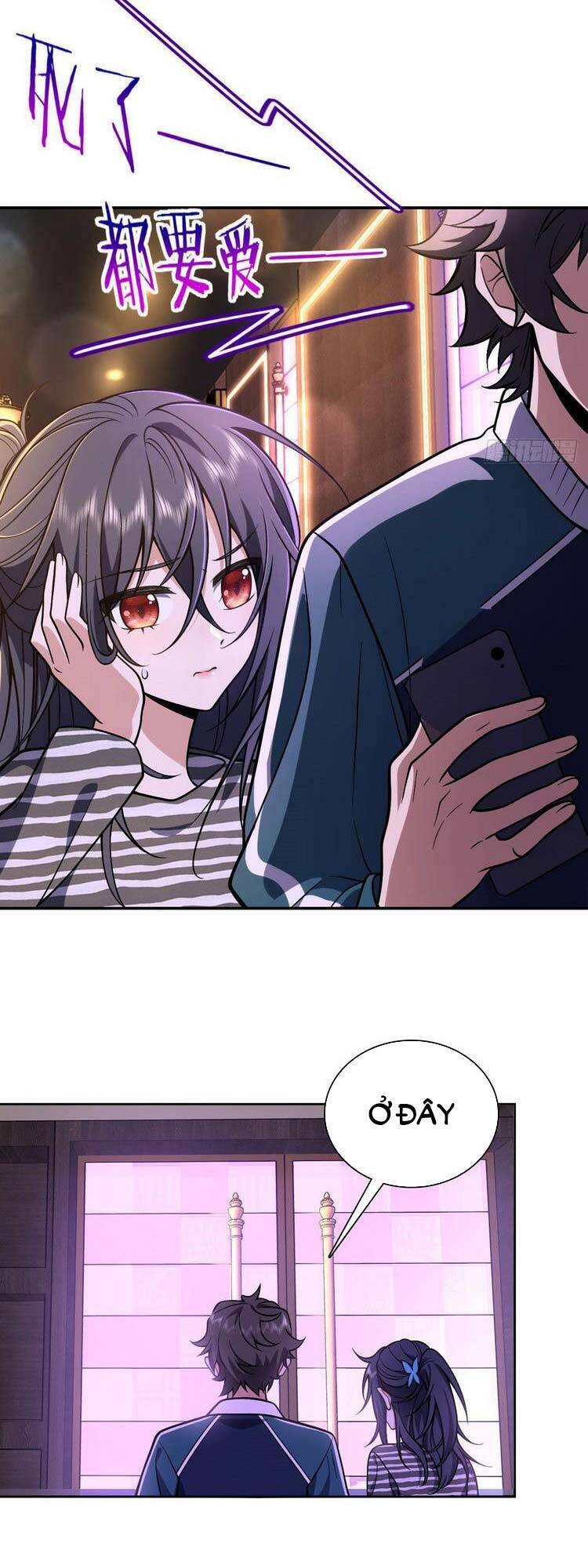 Truyện Tranh Bà Xã Nhà Tôi Đến Từ Ngàn Năm Trước trang 7