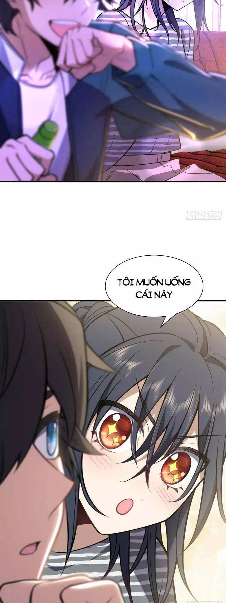 Truyện Tranh Bà Xã Nhà Tôi Đến Từ Ngàn Năm Trước trang 7