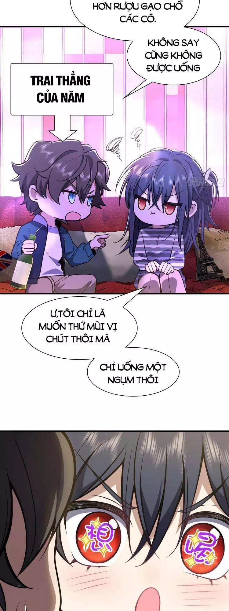 Truyện Tranh Bà Xã Nhà Tôi Đến Từ Ngàn Năm Trước trang 7