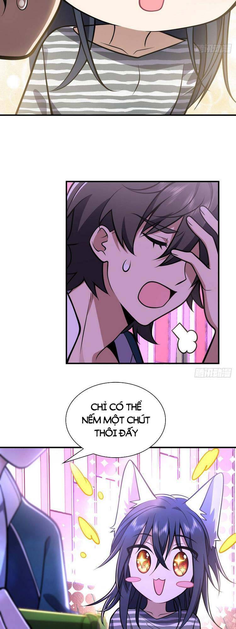 Truyện Tranh Bà Xã Nhà Tôi Đến Từ Ngàn Năm Trước trang 7