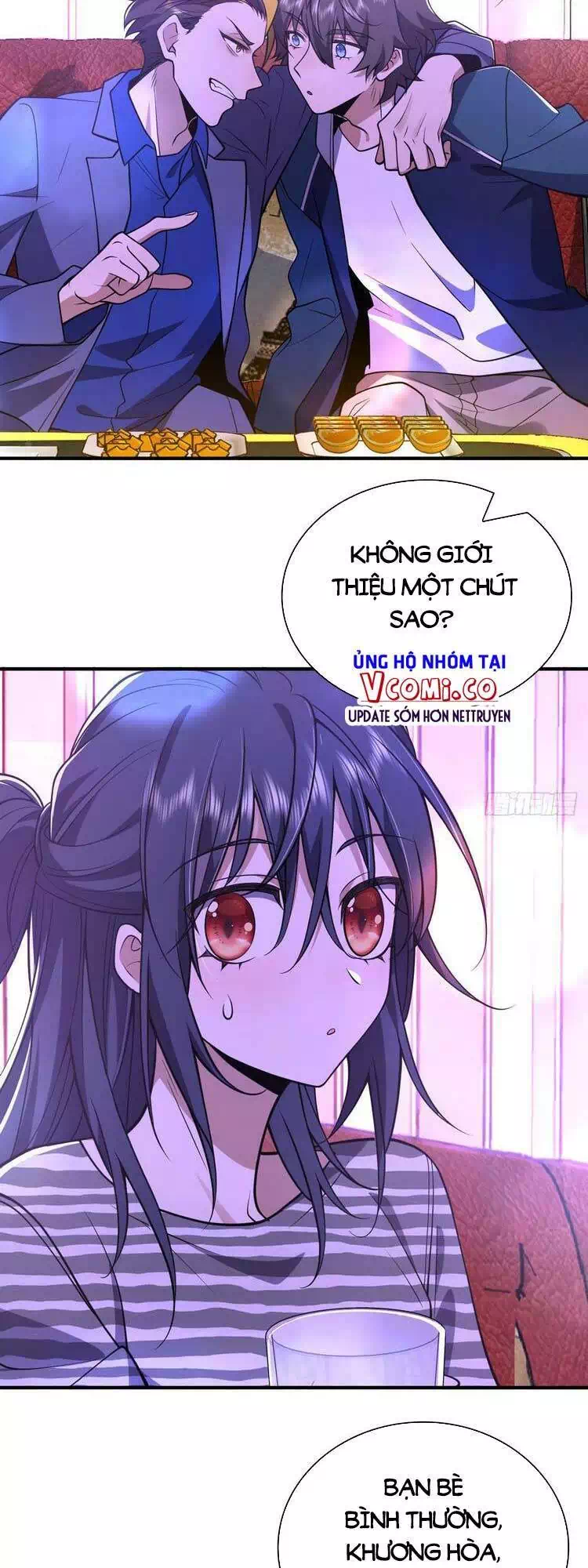 Truyện Tranh Bà Xã Nhà Tôi Đến Từ Ngàn Năm Trước trang 7