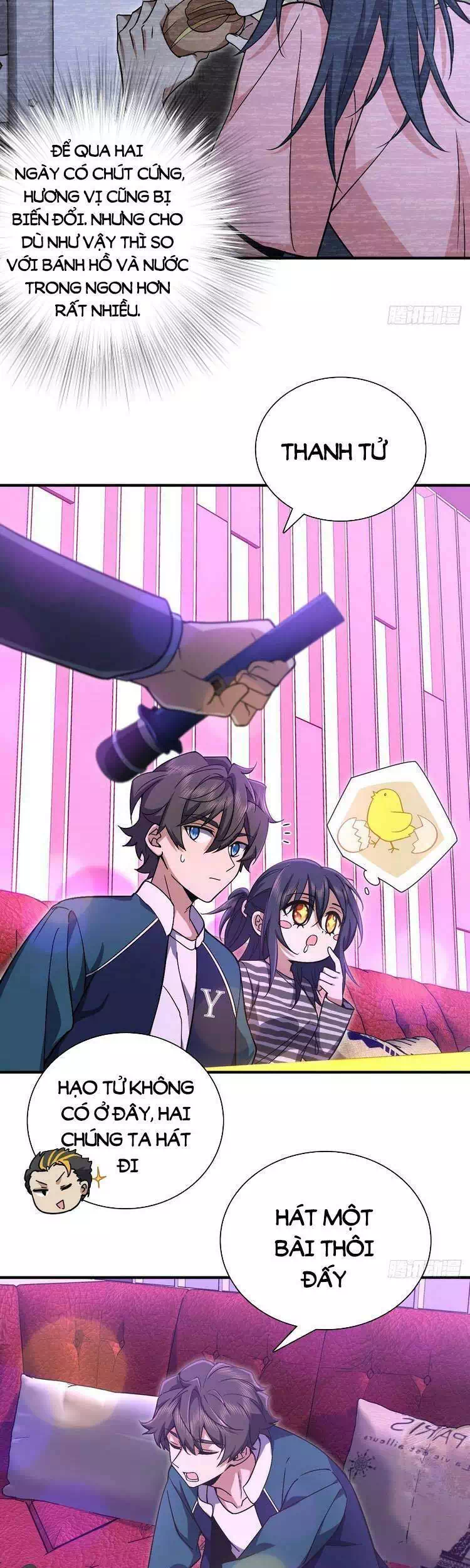 Truyện Tranh Bà Xã Nhà Tôi Đến Từ Ngàn Năm Trước trang 7