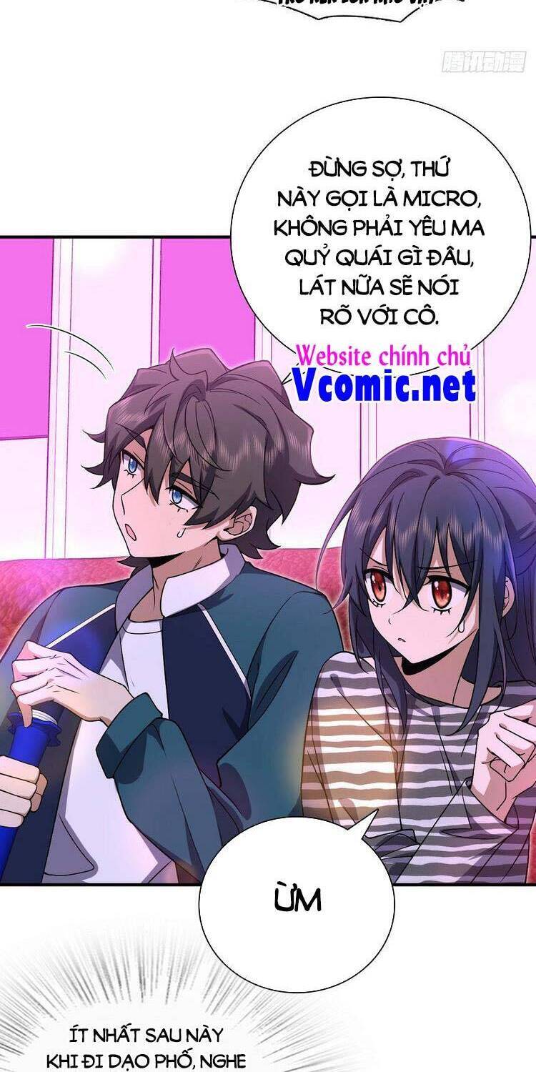 Truyện Tranh Bà Xã Nhà Tôi Đến Từ Ngàn Năm Trước trang 7