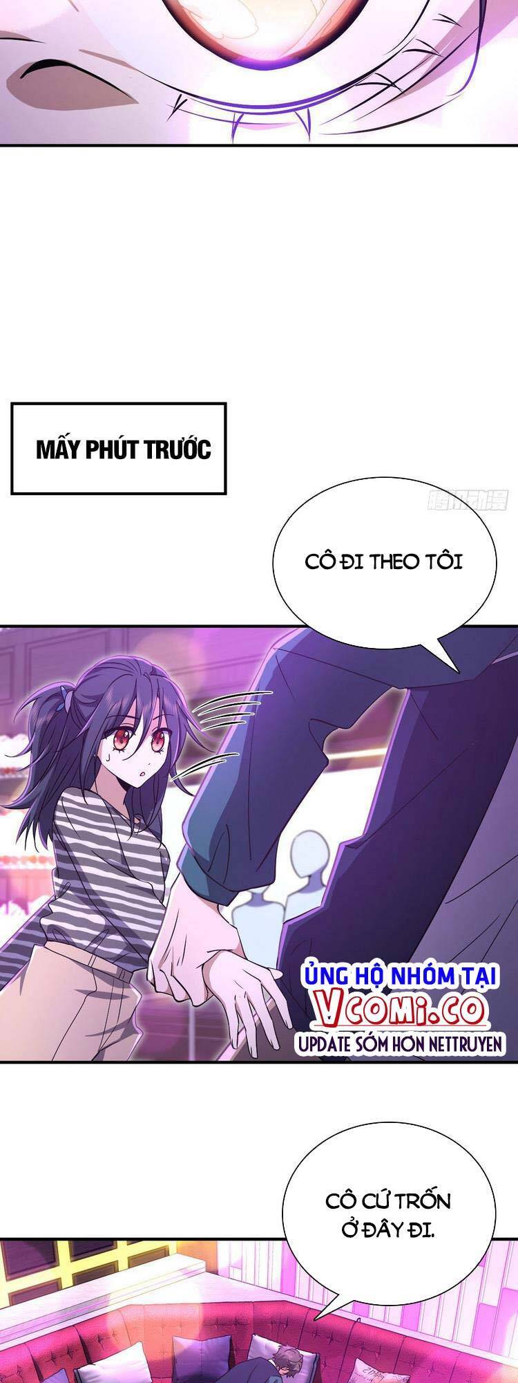 Truyện Tranh Bà Xã Nhà Tôi Đến Từ Ngàn Năm Trước trang 7