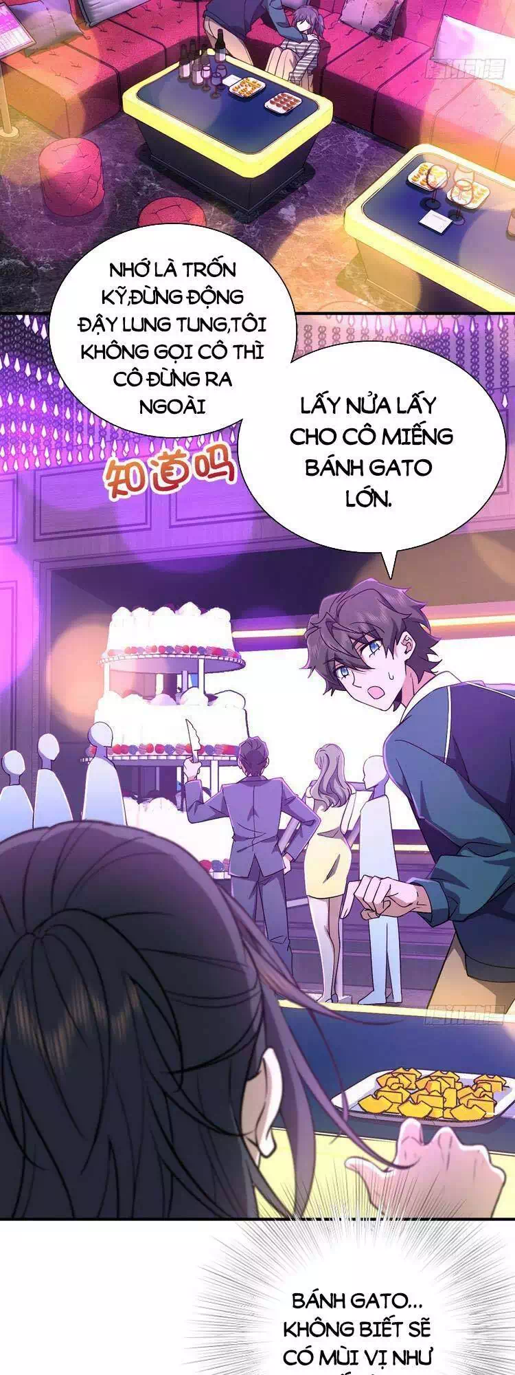 Truyện Tranh Bà Xã Nhà Tôi Đến Từ Ngàn Năm Trước trang 7