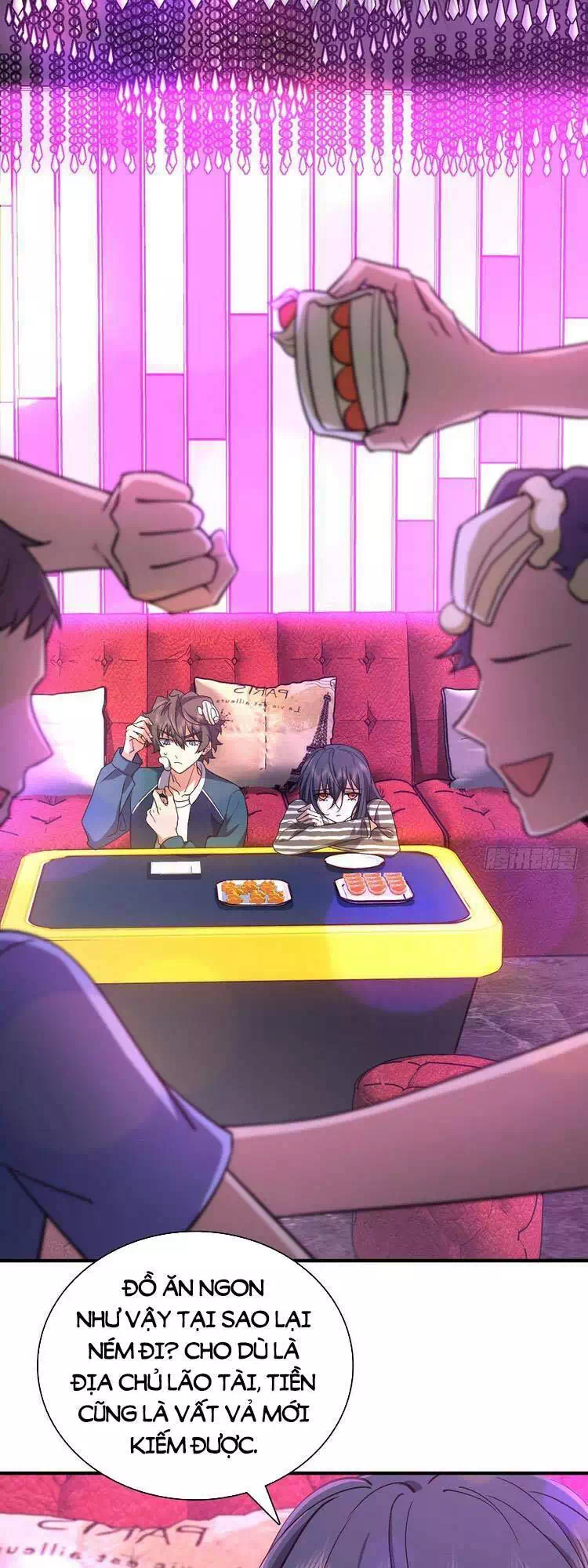 Truyện Tranh Bà Xã Nhà Tôi Đến Từ Ngàn Năm Trước trang 7