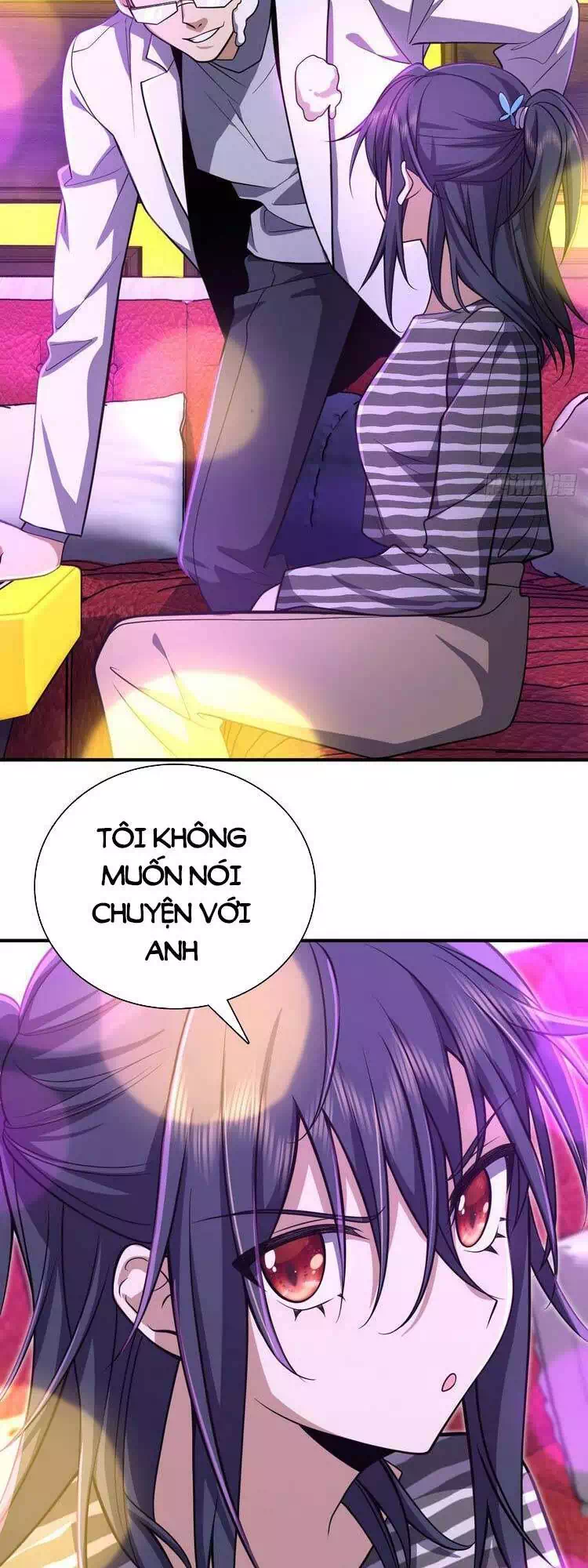 Truyện Tranh Bà Xã Nhà Tôi Đến Từ Ngàn Năm Trước trang 7