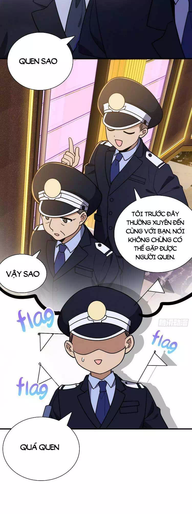 Truyện Tranh Bà Xã Nhà Tôi Đến Từ Ngàn Năm Trước trang 7