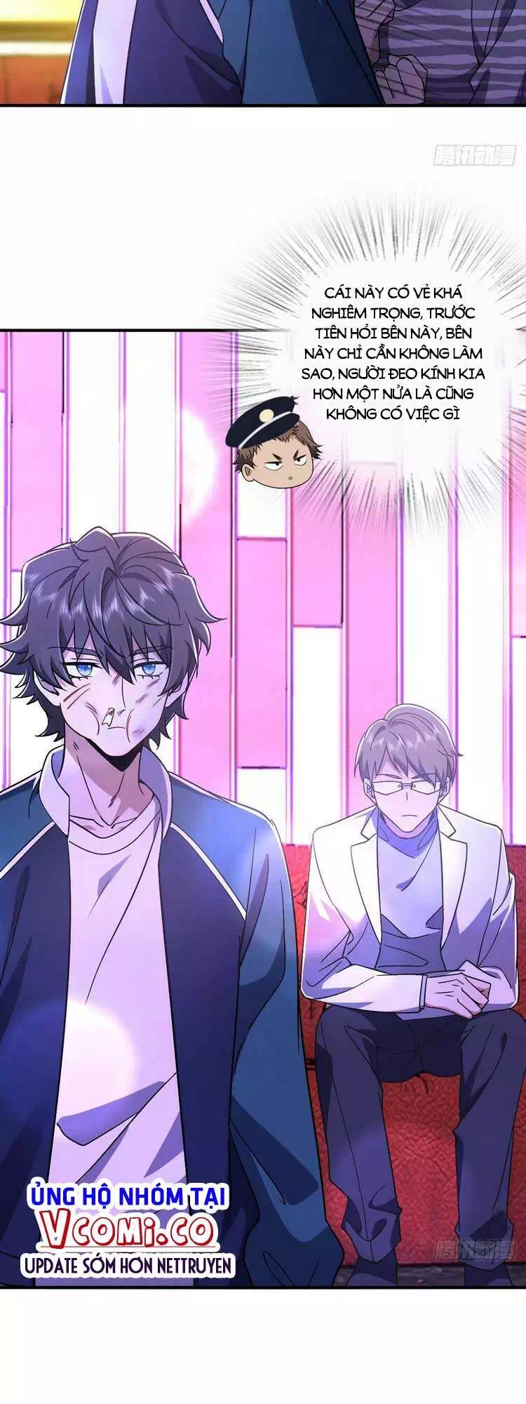 Truyện Tranh Bà Xã Nhà Tôi Đến Từ Ngàn Năm Trước trang 7