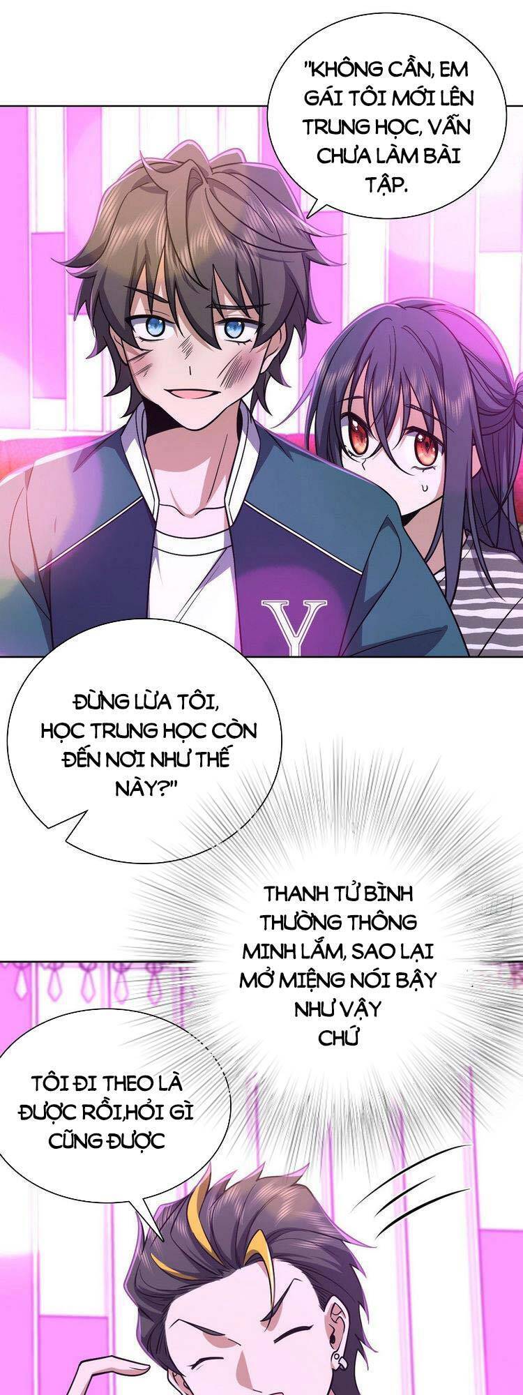 Truyện Tranh Bà Xã Nhà Tôi Đến Từ Ngàn Năm Trước trang 7