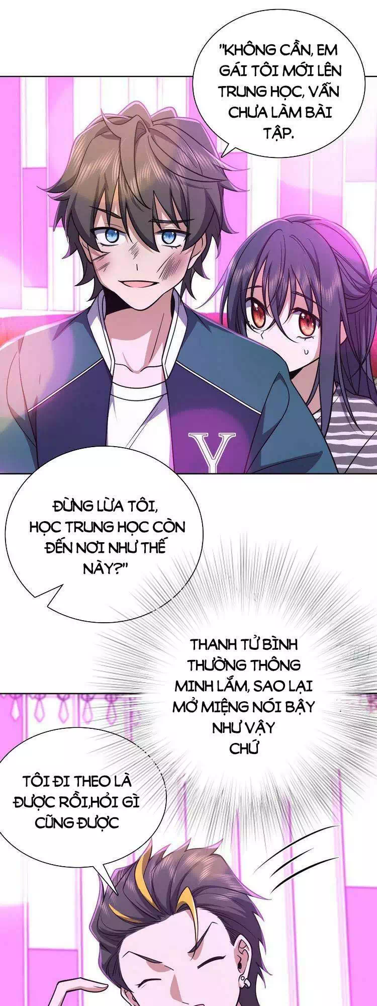 Truyện Tranh Bà Xã Nhà Tôi Đến Từ Ngàn Năm Trước trang 7