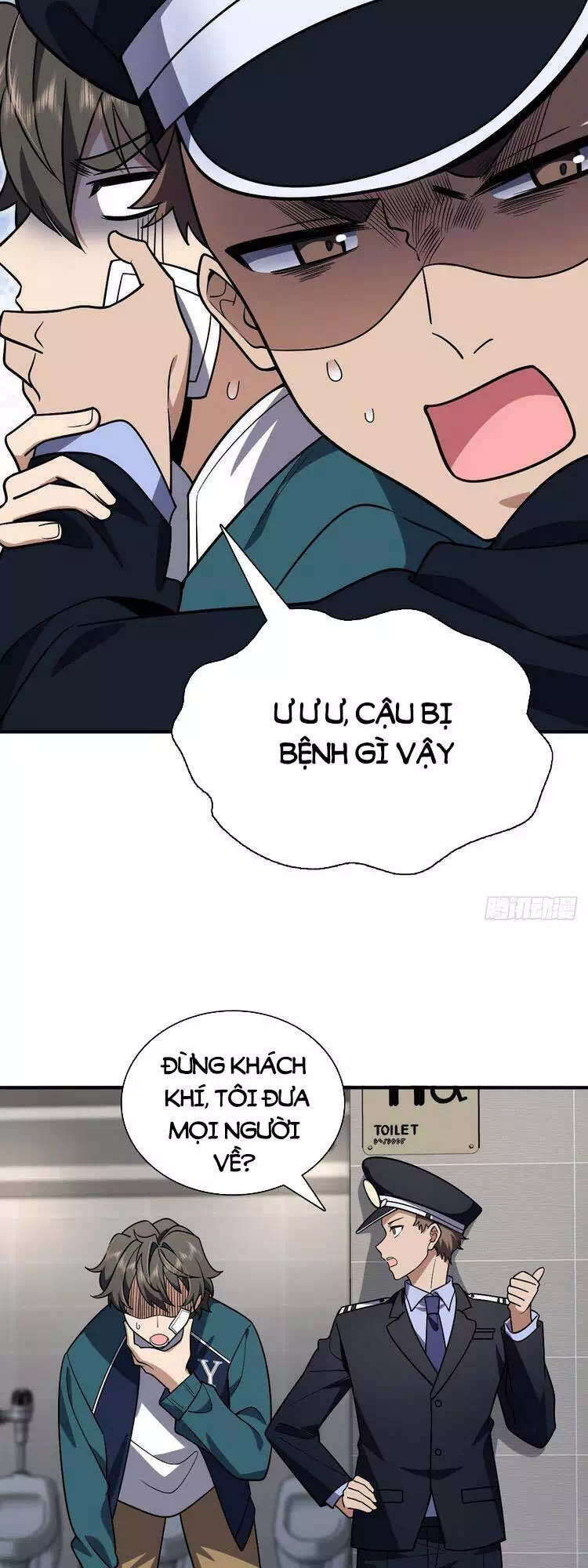 Truyện Tranh Bà Xã Nhà Tôi Đến Từ Ngàn Năm Trước trang 7