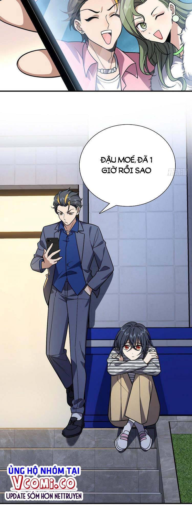 Truyện Tranh Bà Xã Nhà Tôi Đến Từ Ngàn Năm Trước trang 7