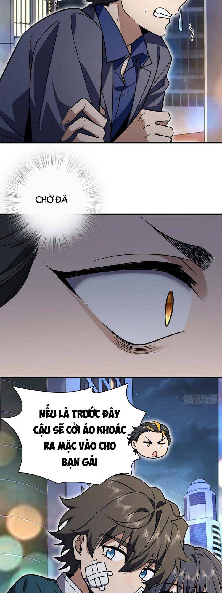 Truyện Tranh Bà Xã Nhà Tôi Đến Từ Ngàn Năm Trước trang 7