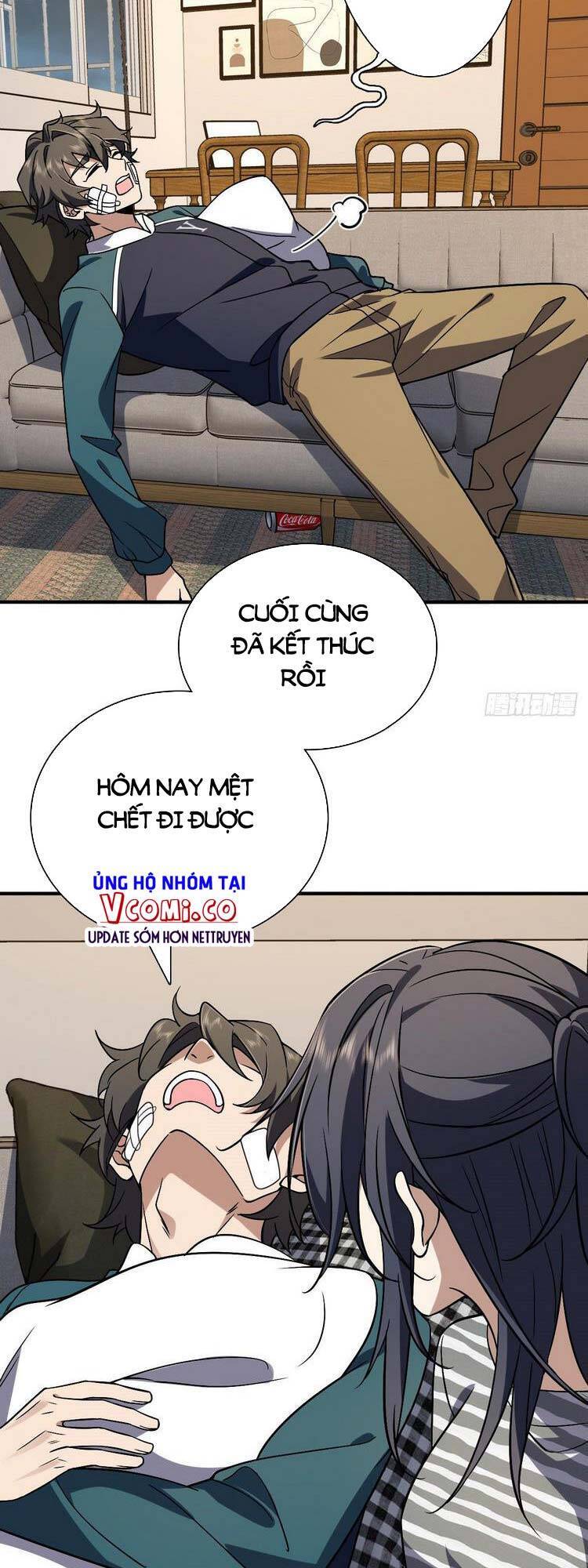 Truyện Tranh Bà Xã Nhà Tôi Đến Từ Ngàn Năm Trước trang 7