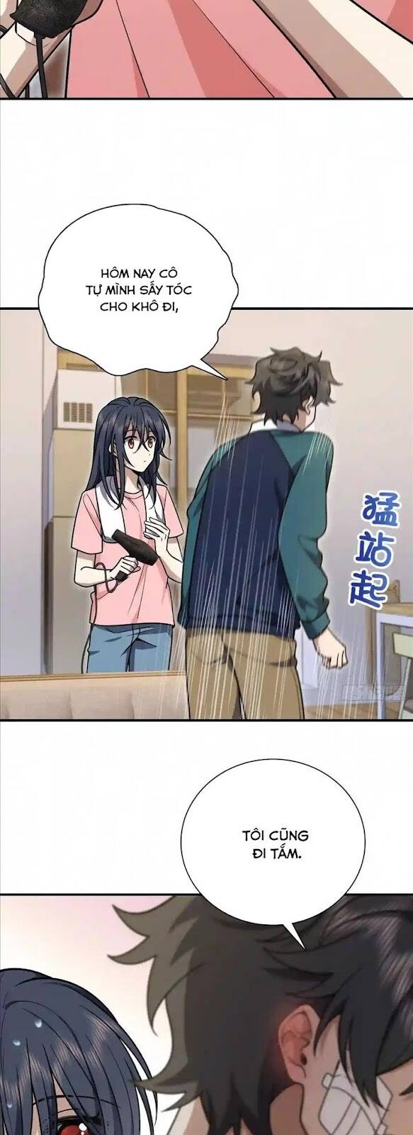 Truyện Tranh Bà Xã Nhà Tôi Đến Từ Ngàn Năm Trước trang 7