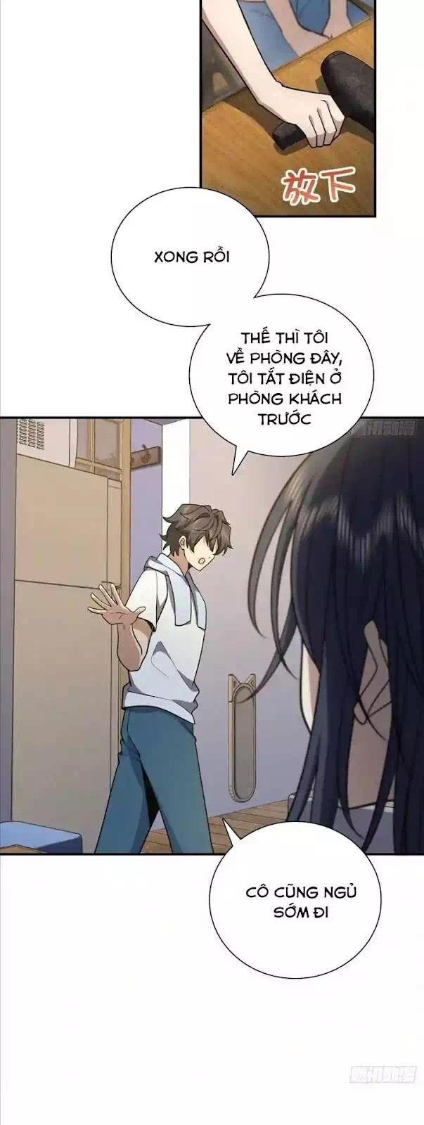 Truyện Tranh Bà Xã Nhà Tôi Đến Từ Ngàn Năm Trước trang 7