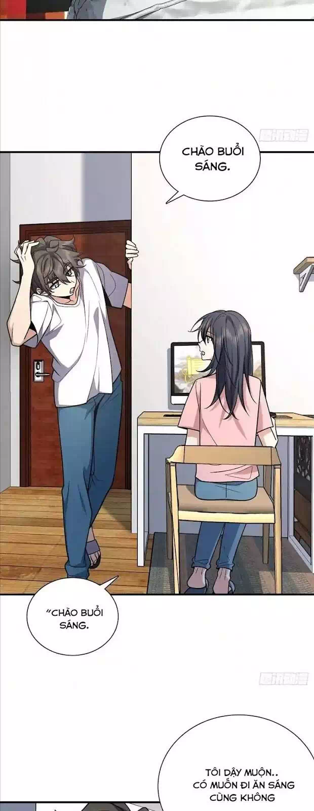 Truyện Tranh Bà Xã Nhà Tôi Đến Từ Ngàn Năm Trước trang 7