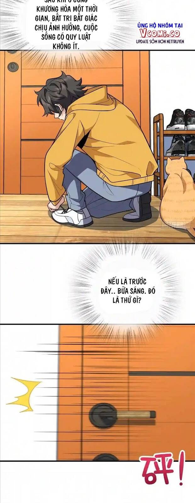 Truyện Tranh Bà Xã Nhà Tôi Đến Từ Ngàn Năm Trước trang 7