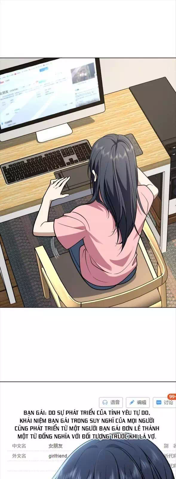 Truyện Tranh Bà Xã Nhà Tôi Đến Từ Ngàn Năm Trước trang 7