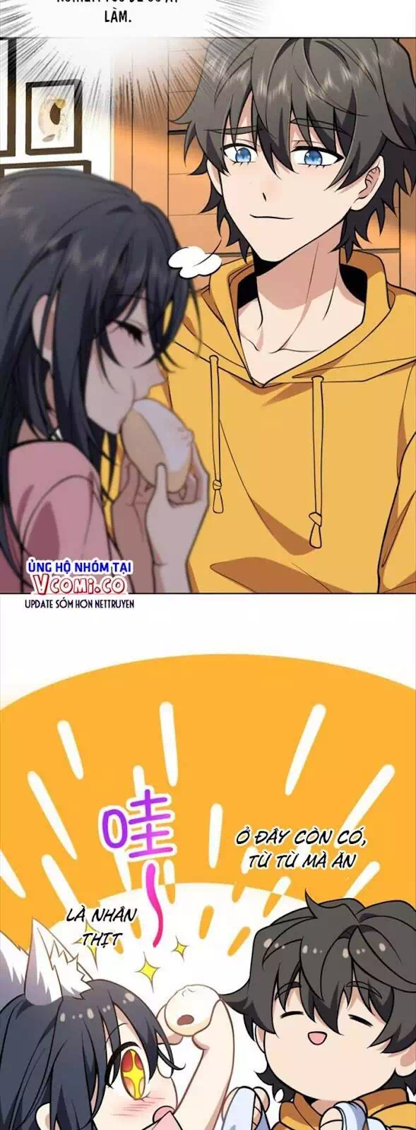 Truyện Tranh Bà Xã Nhà Tôi Đến Từ Ngàn Năm Trước trang 7