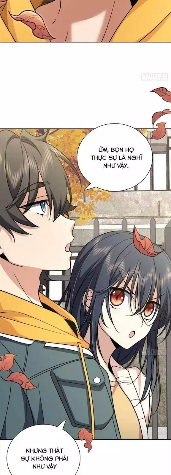 Truyện Tranh Bà Xã Nhà Tôi Đến Từ Ngàn Năm Trước trang 7