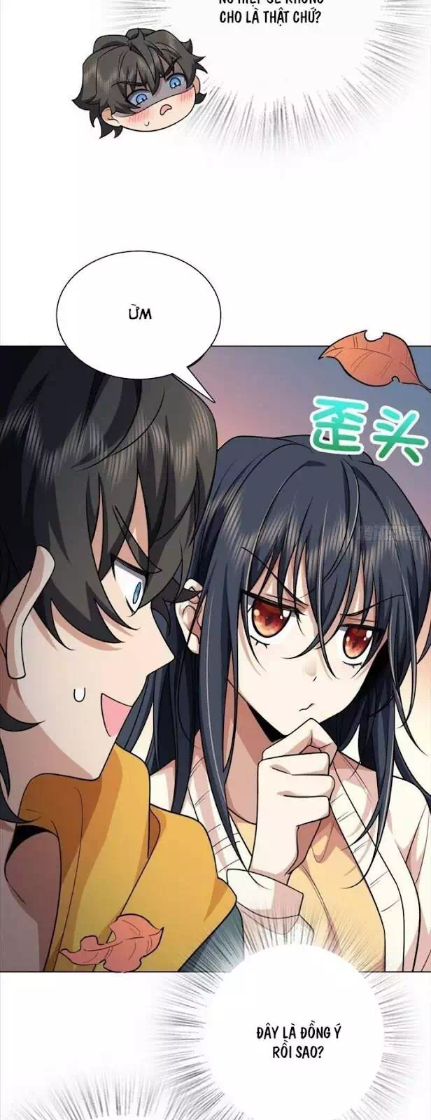 Truyện Tranh Bà Xã Nhà Tôi Đến Từ Ngàn Năm Trước trang 7