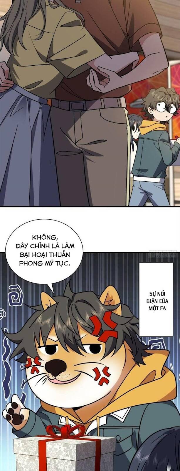 Truyện Tranh Bà Xã Nhà Tôi Đến Từ Ngàn Năm Trước trang 7