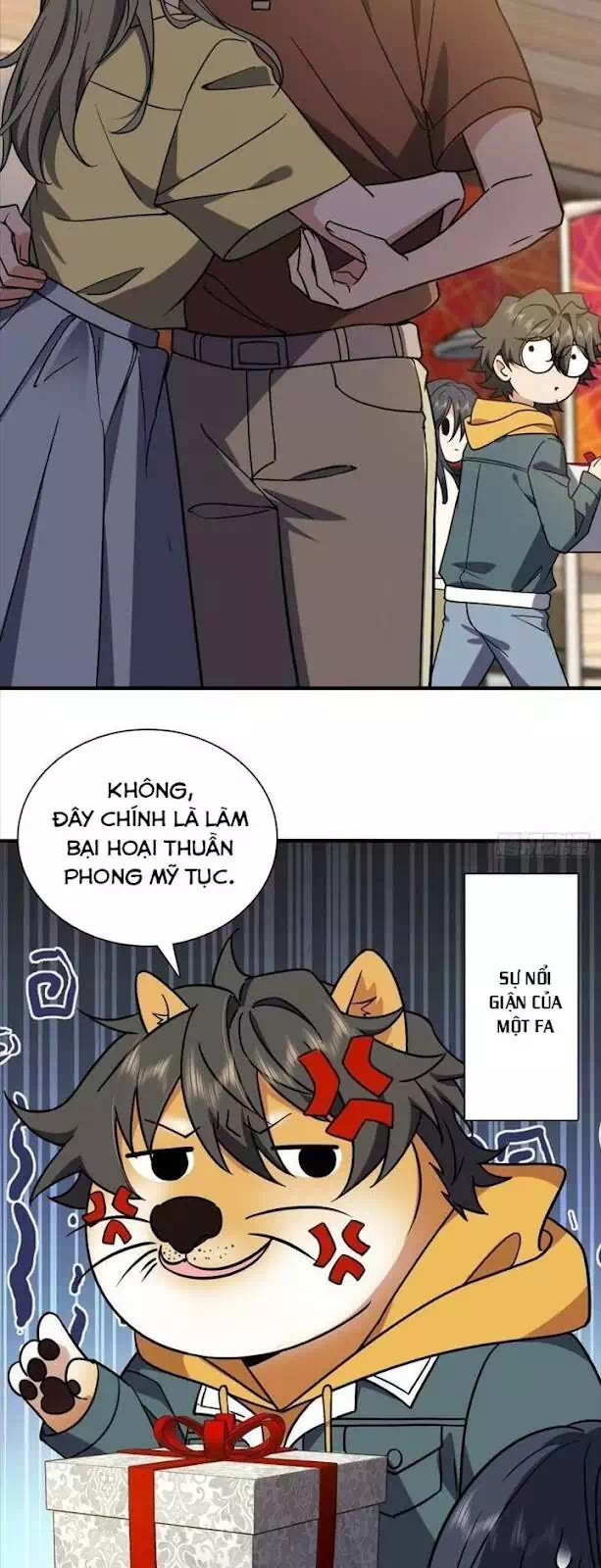 Truyện Tranh Bà Xã Nhà Tôi Đến Từ Ngàn Năm Trước trang 7