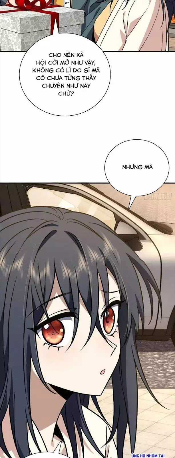 Truyện Tranh Bà Xã Nhà Tôi Đến Từ Ngàn Năm Trước trang 7