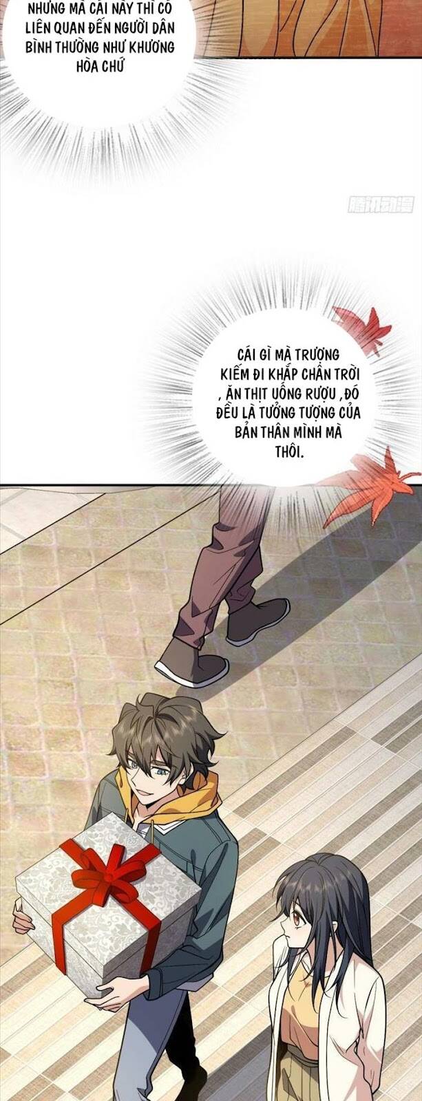 Truyện Tranh Bà Xã Nhà Tôi Đến Từ Ngàn Năm Trước trang 7