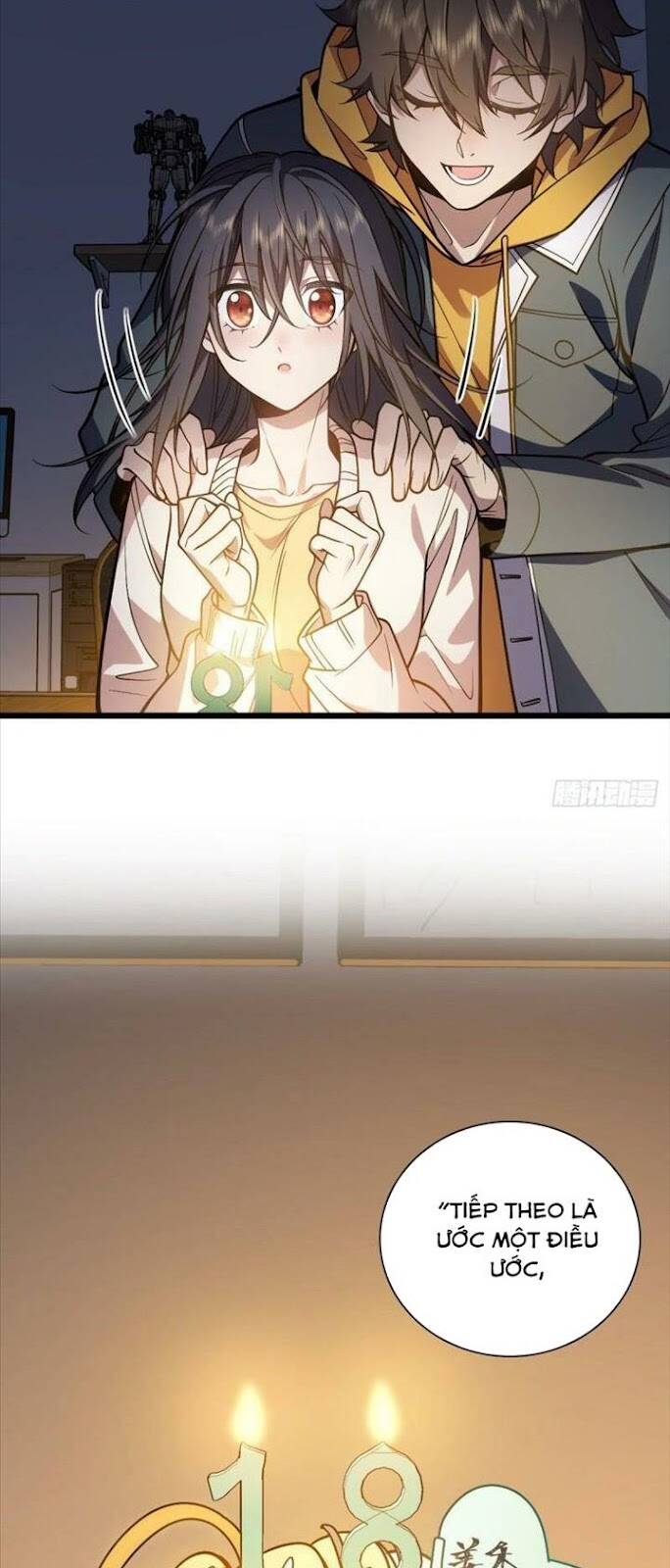 Truyện Tranh Bà Xã Nhà Tôi Đến Từ Ngàn Năm Trước trang 7