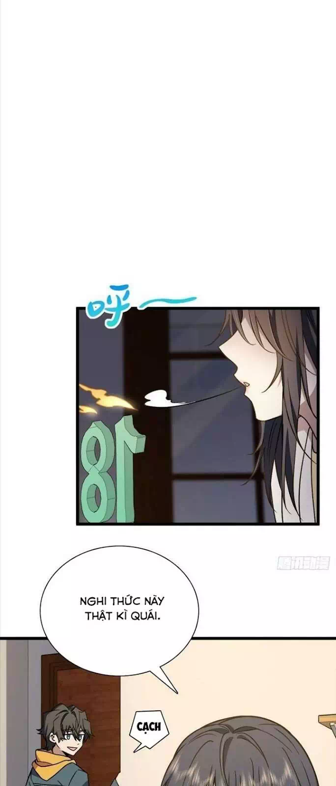 Truyện Tranh Bà Xã Nhà Tôi Đến Từ Ngàn Năm Trước trang 7