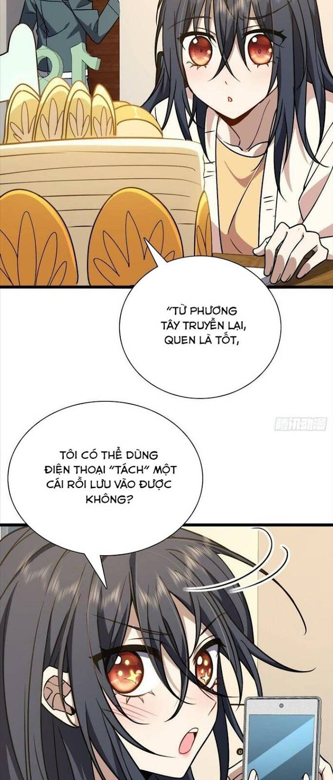 Truyện Tranh Bà Xã Nhà Tôi Đến Từ Ngàn Năm Trước trang 7