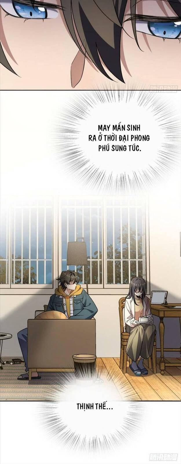 Truyện Tranh Bà Xã Nhà Tôi Đến Từ Ngàn Năm Trước trang 7