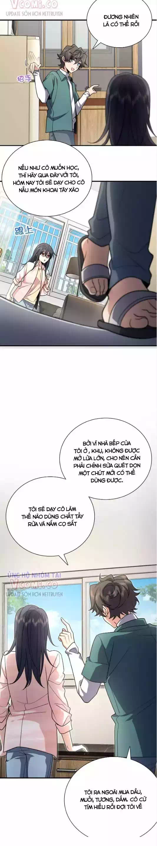 Truyện Tranh Bà Xã Nhà Tôi Đến Từ Ngàn Năm Trước trang 7