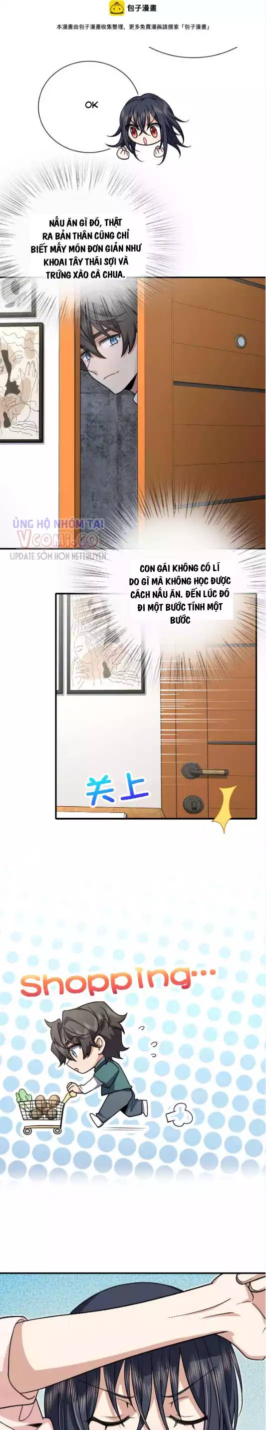 Truyện Tranh Bà Xã Nhà Tôi Đến Từ Ngàn Năm Trước trang 7