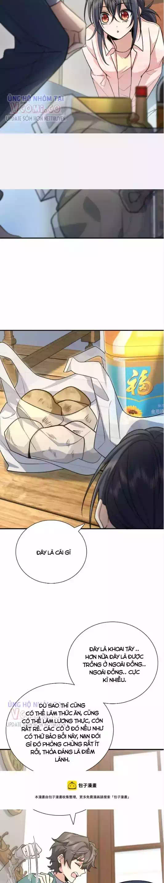 Truyện Tranh Bà Xã Nhà Tôi Đến Từ Ngàn Năm Trước trang 7