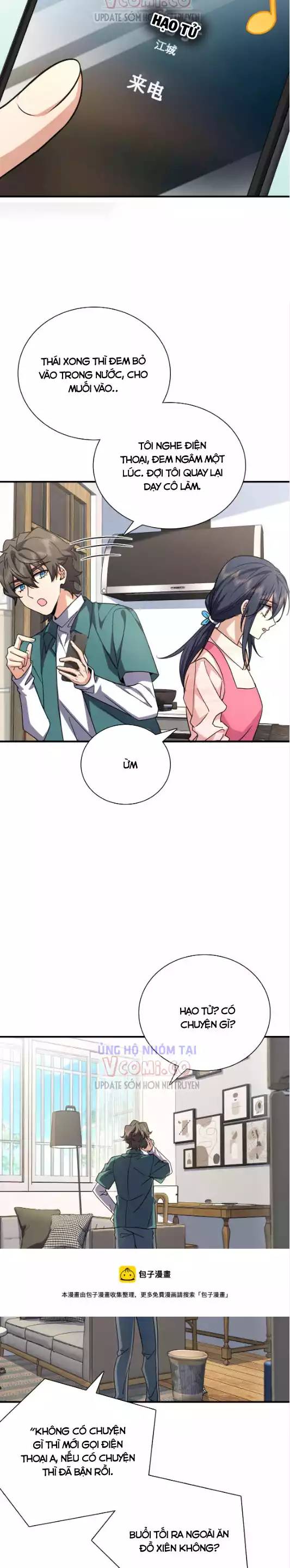 Truyện Tranh Bà Xã Nhà Tôi Đến Từ Ngàn Năm Trước trang 7