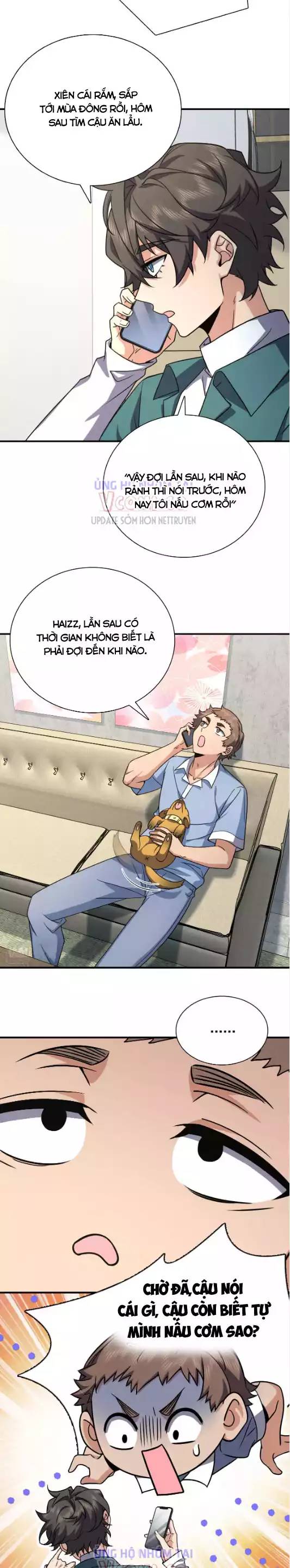 Truyện Tranh Bà Xã Nhà Tôi Đến Từ Ngàn Năm Trước trang 7