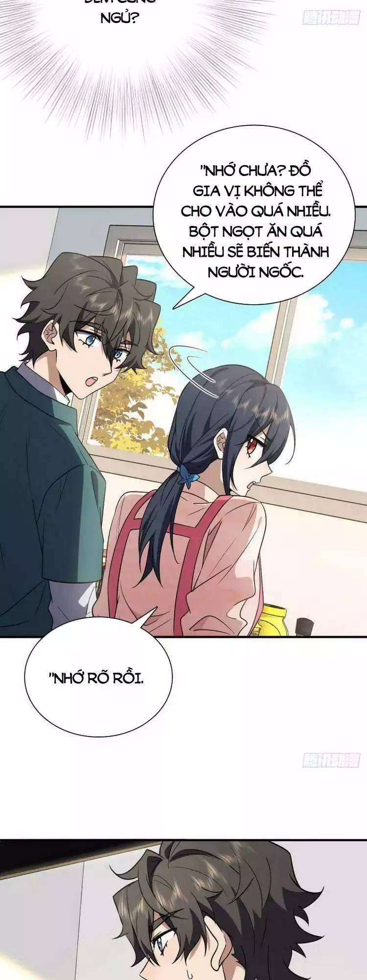 Truyện Tranh Bà Xã Nhà Tôi Đến Từ Ngàn Năm Trước trang 7