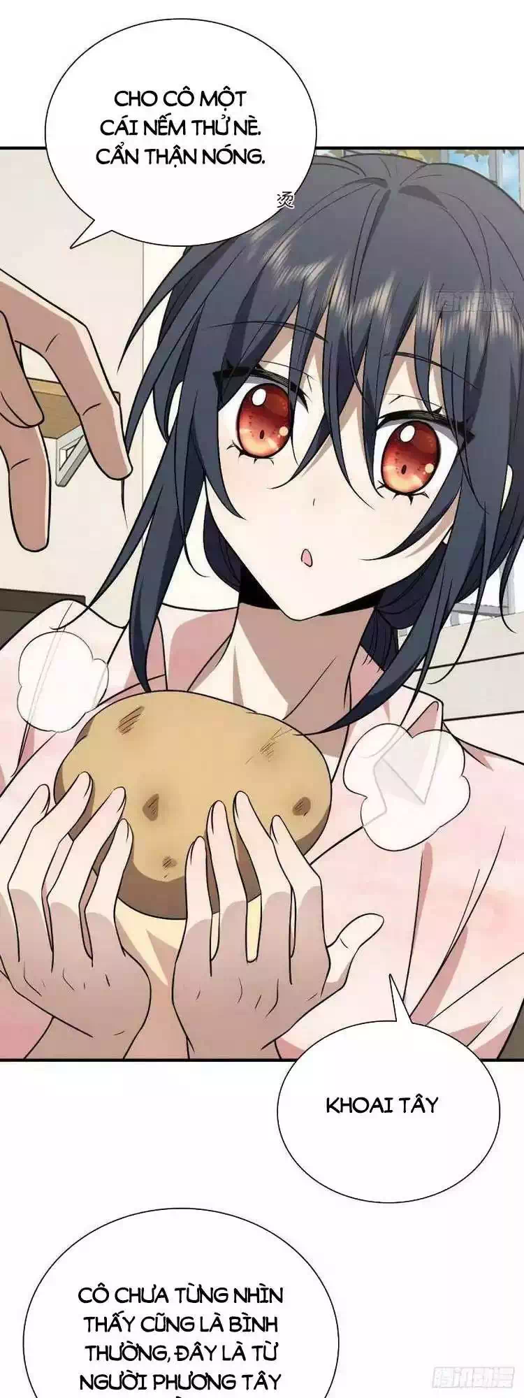 Truyện Tranh Bà Xã Nhà Tôi Đến Từ Ngàn Năm Trước trang 7