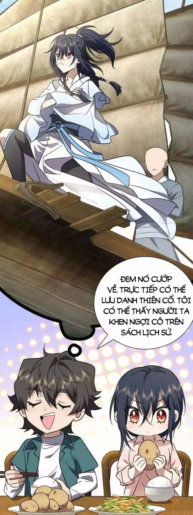 Truyện Tranh Bà Xã Nhà Tôi Đến Từ Ngàn Năm Trước trang 7