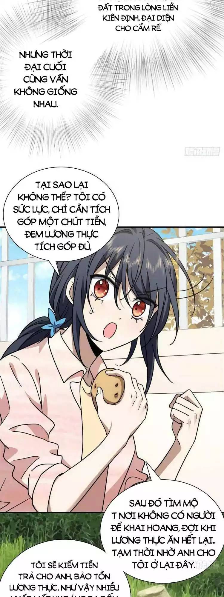 Truyện Tranh Bà Xã Nhà Tôi Đến Từ Ngàn Năm Trước trang 7