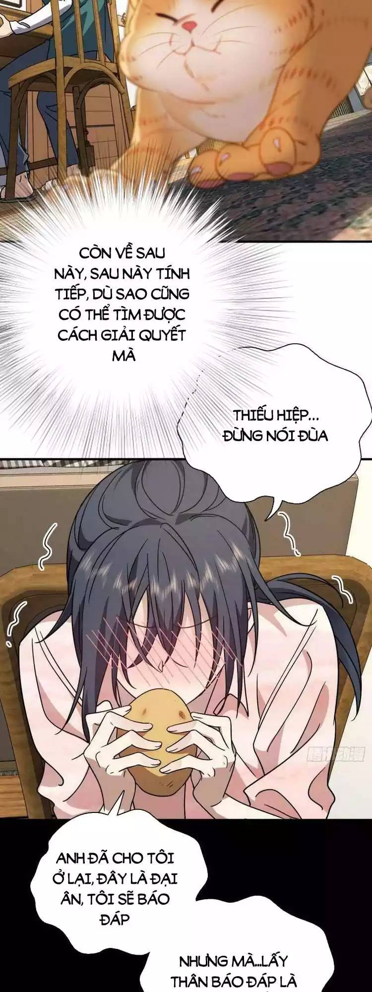 Truyện Tranh Bà Xã Nhà Tôi Đến Từ Ngàn Năm Trước trang 7