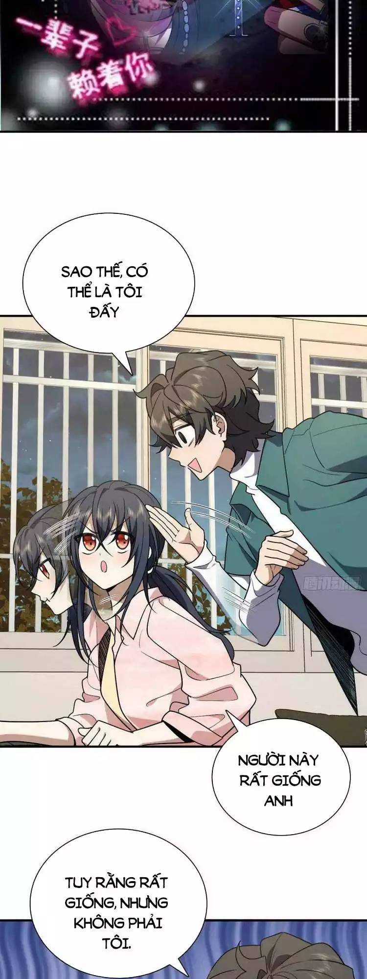 Truyện Tranh Bà Xã Nhà Tôi Đến Từ Ngàn Năm Trước trang 7